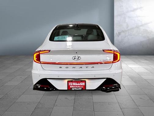 White 2023 Hyundai SONATA Limited