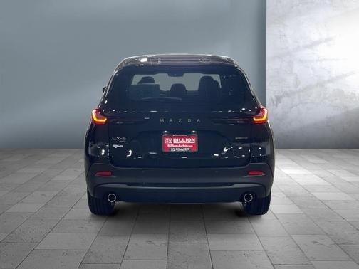 Jet Black Mica 2026 Mazda CX-5 2.5 S Select Package