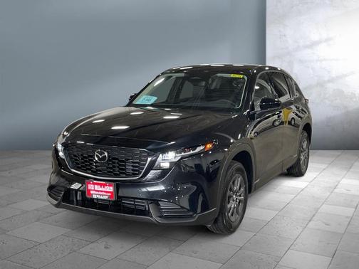 Jet Black Mica 2026 Mazda CX-5 2.5 S Select Package