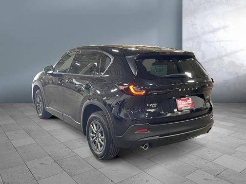 Jet Black Mica 2026 Mazda CX-5 2.5 S Select Package