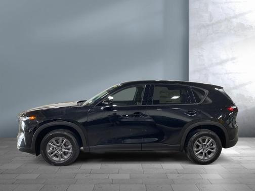 Jet Black Mica 2026 Mazda CX-5 2.5 S Select Package