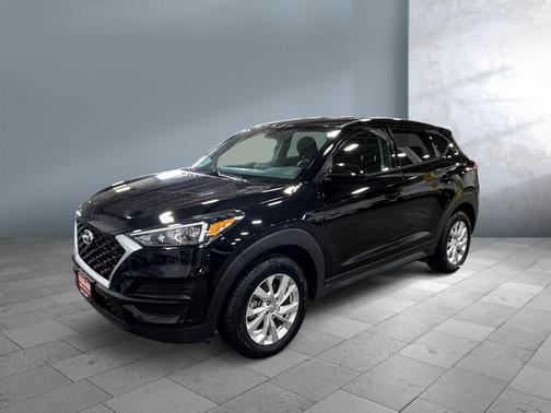 Black Noir Pearl 2019 Hyundai TUCSON SE