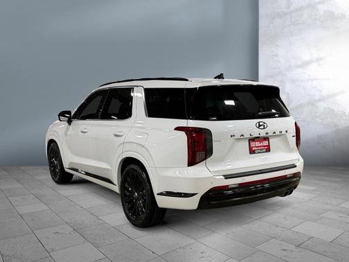 Hyper White 2024 Hyundai PALISADE Calligraphy Night Edition