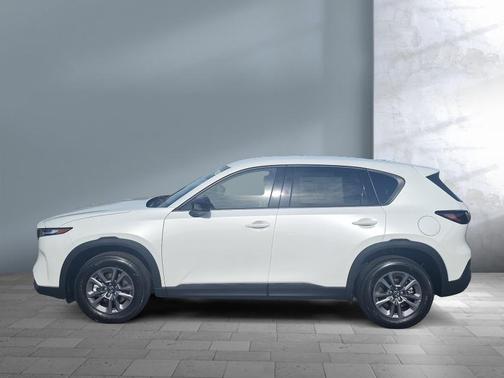 Wind Chill Pearl 2026 Mazda CX-50 Hybrid Preferred