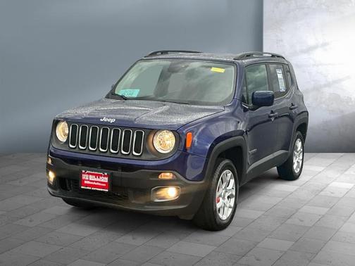Jetset Blue 2017 Jeep Renegade Latitude