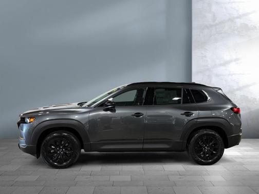 Machine Gray Metallic 2026 Mazda CX-50 Hybrid Premium