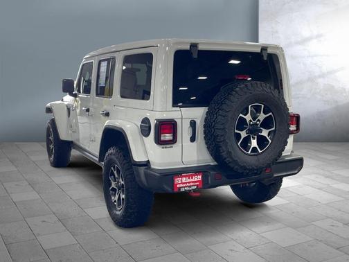 Bright White Clearcoat 2021 Jeep Wrangler Unlimited Rubicon
