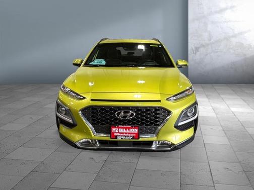 Lime Twist 2020 Hyundai KONA Ultimate