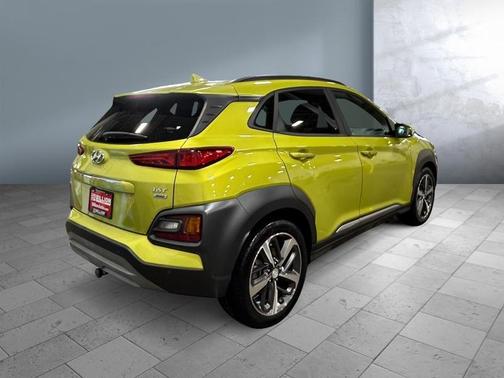 Lime Twist 2020 Hyundai KONA Ultimate