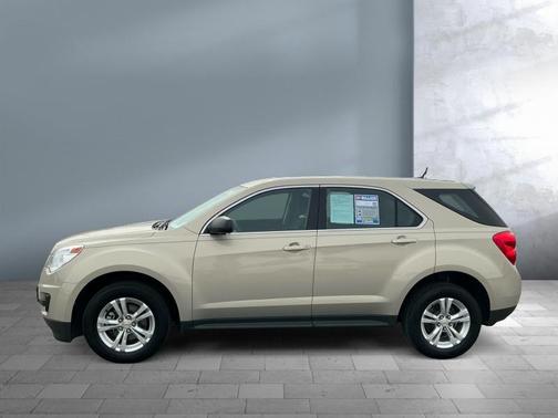 Gold Mist Metallic 2012 Chevrolet Equinox LS