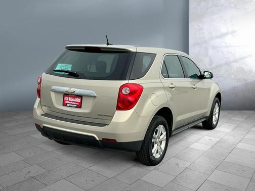 Gold Mist Metallic 2012 Chevrolet Equinox LS