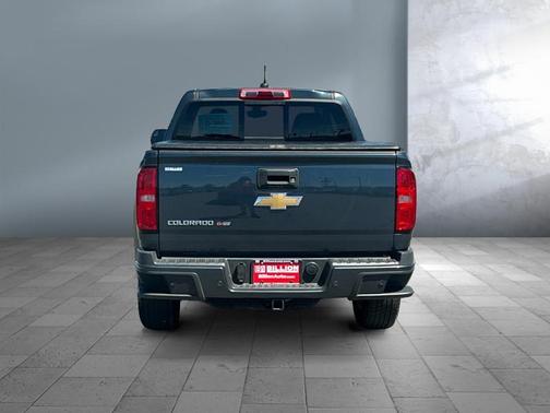 Shadow Gray Metallic 2019 Chevrolet Colorado Z71