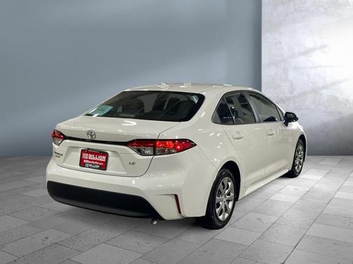 White 2026 Toyota Corolla LE