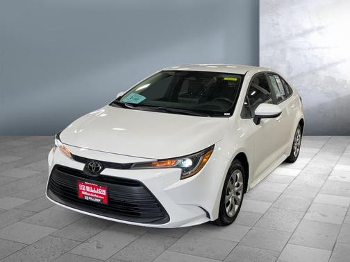 White 2026 Toyota Corolla LE