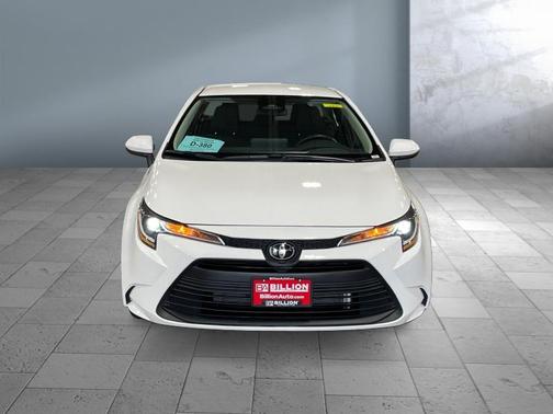 White 2026 Toyota Corolla LE