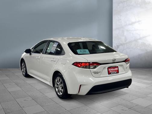 White 2026 Toyota Corolla LE