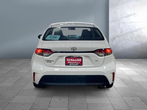 White 2026 Toyota Corolla LE