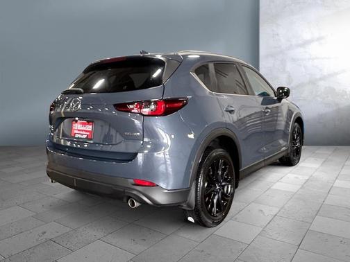 Polymetal Gray 2023 Mazda CX-5 2.5 S Carbon Edition
