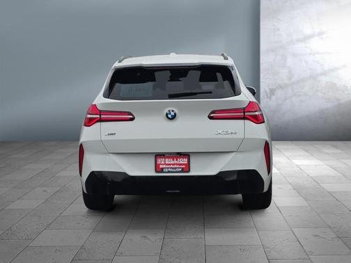 Alpine White 2025 BMW X3 30 xDrive