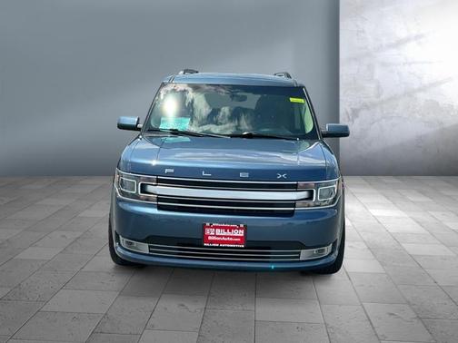 Blue Metallic 2019 Ford Flex Limited