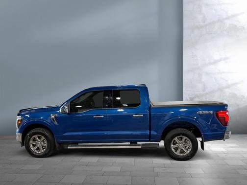 Atlas Blue Metallic 2025 Ford F-150 Lariat
