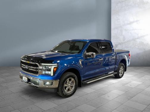 Atlas Blue Metallic 2025 Ford F-150 Lariat