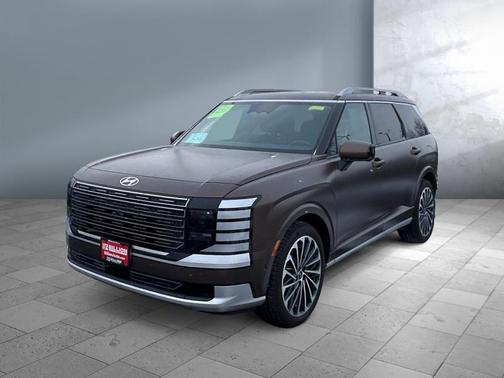 Earthy Brass Matte 2026 Hyundai Palisade Hybrid Calligraphy SUV