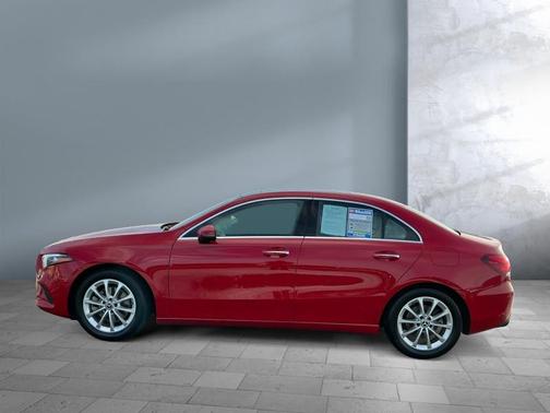 2019 Mercedes-Benz A-Class 4MATIC