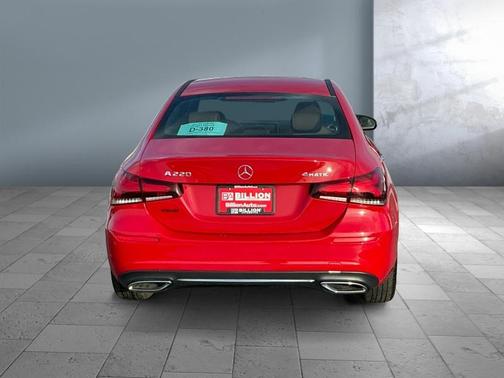 2019 Mercedes-Benz A-Class 4MATIC