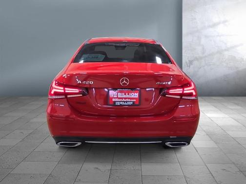 2019 Mercedes-Benz A-Class 4MATIC