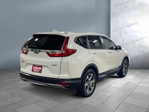 Platinum White Pearl 2019 Honda CR-V EX-L