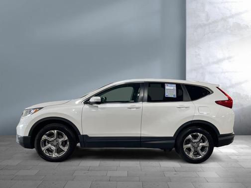 Platinum White Pearl 2019 Honda CR-V EX-L