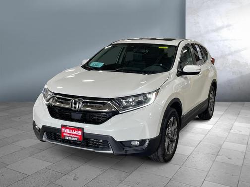 Platinum White Pearl 2019 Honda CR-V EX-L