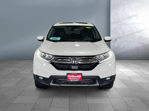 Platinum White Pearl 2019 Honda CR-V EX-L