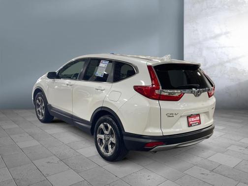 Platinum White Pearl 2019 Honda CR-V EX-L