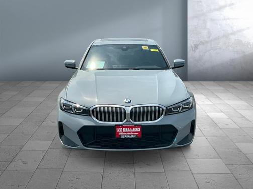 Gray 2026 BMW 330 xDrive NA