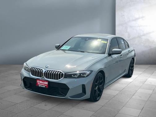 Gray 2026 BMW 330 xDrive NA