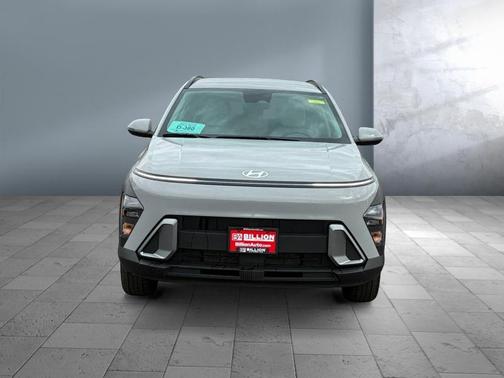 Cyber Gray Metallic 2025 Hyundai KONA SEL