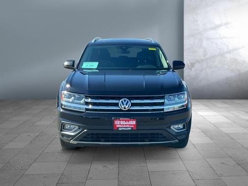 Deep Black Pearl 2018 Volkswagen Atlas 3.6L SEL
