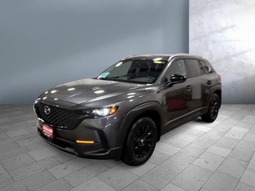 Machine Gray Metallic 2024 Mazda CX-50 2.5 S Premium Package