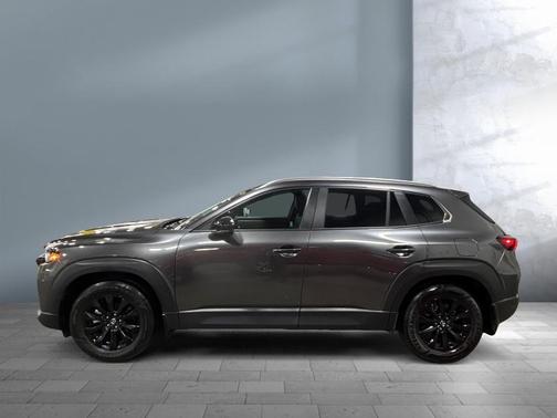 Machine Gray Metallic 2024 Mazda CX-50 2.5 S Premium Package