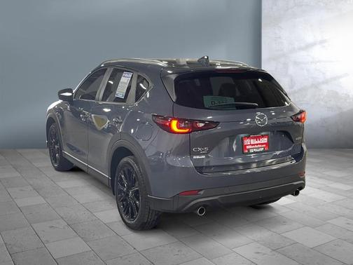 Polymetal Gray Metallic 2024 Mazda CX-5 2.5 S Carbon Edition
