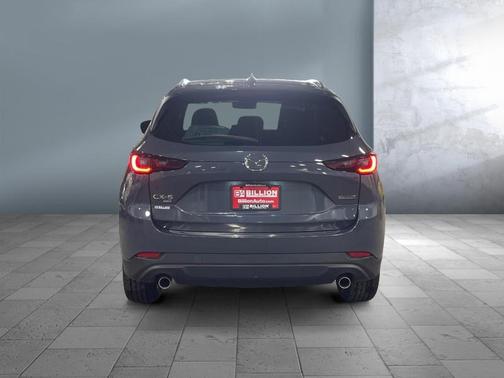 Polymetal Gray Metallic 2024 Mazda CX-5 2.5 S Carbon Edition