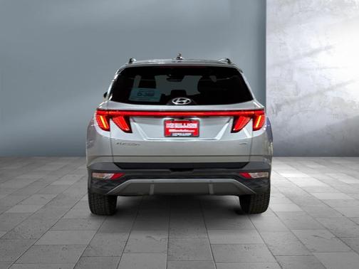 Shimmering Silver 2022 Hyundai TUCSON Limited