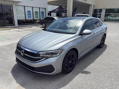 Pyrite Silver Metallic 2023 Volkswagen Jetta 1.5T SE