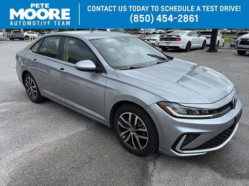 Pyrite Silver Metallic 2025 Volkswagen Jetta 1.5T SE