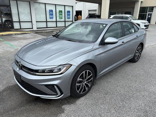 Pyrite Silver Metallic 2025 Volkswagen Jetta 1.5T SE