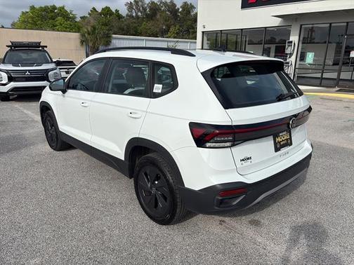 Pure White 2025 Volkswagen Taos 1.5T S
