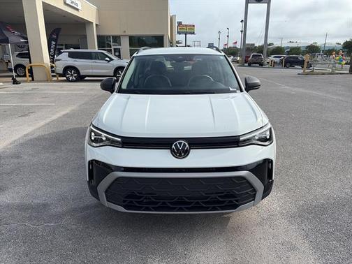 Pure White 2025 Volkswagen Taos 1.5T S