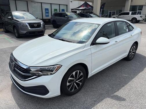 Pure White 2024 Volkswagen Jetta 1.5T S